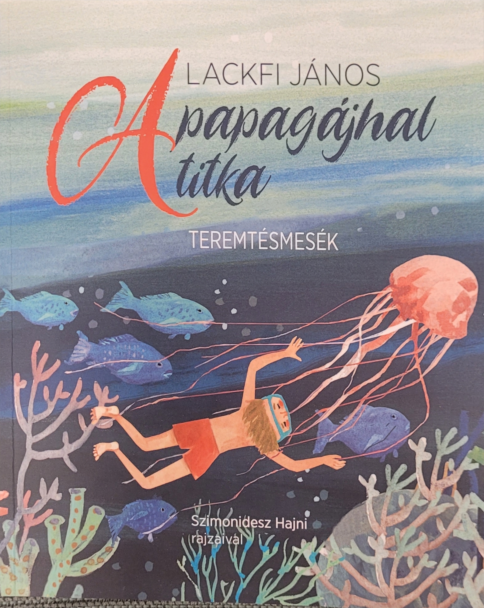 A papagájhal titka